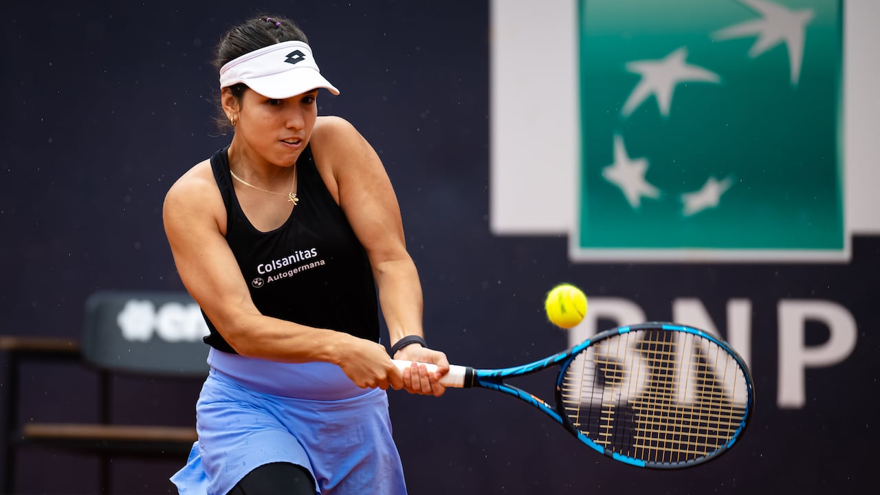 Camila Osorio, tenista colombiana.