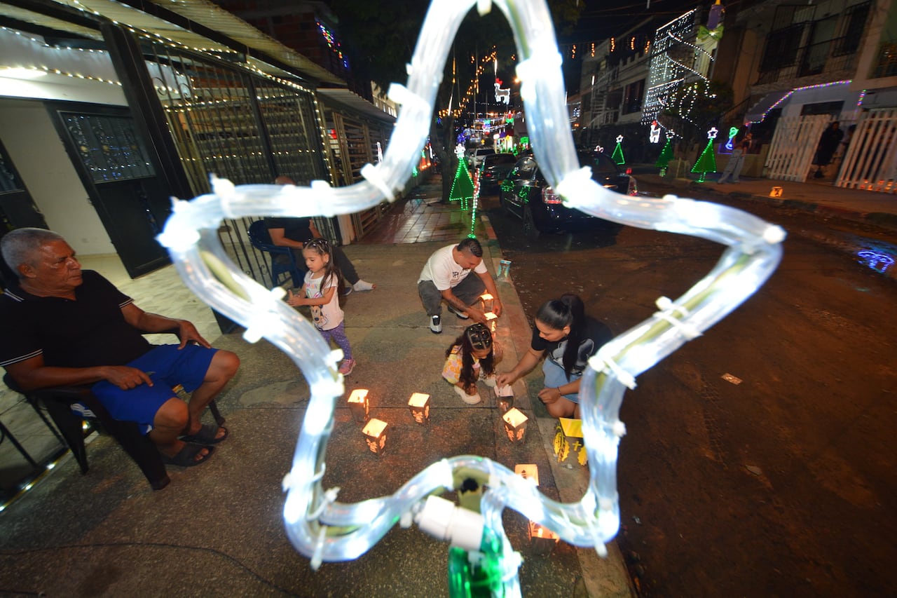 Día de las Velitas 2023. Así se vive en Cali la festividad del 7 de diciembre.
