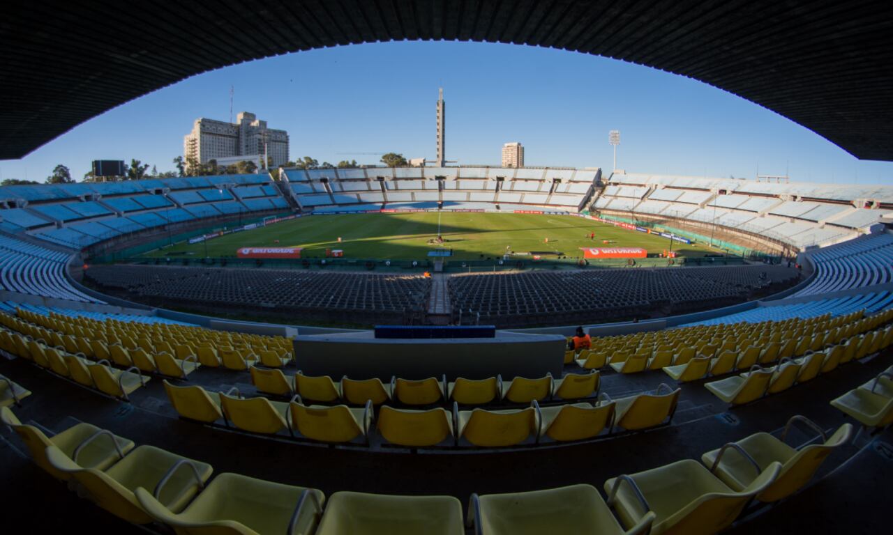 Estadio Centenario - Conmebol. Foto: Conmebol.