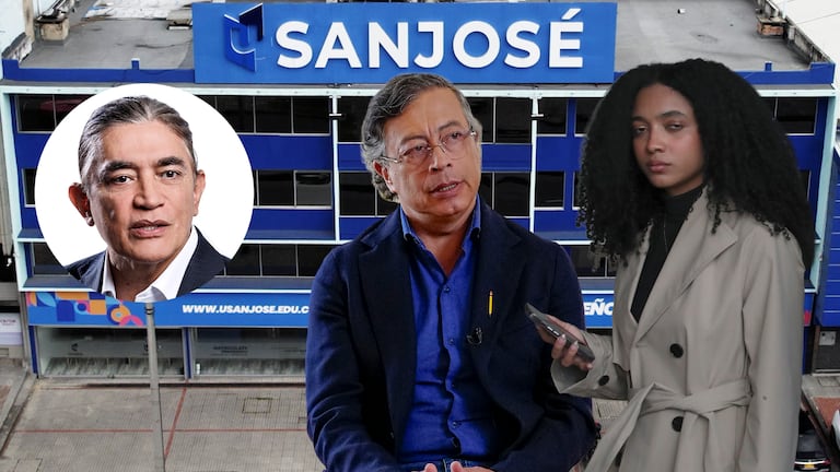 JULIANA GUERRERO
GUSTAVO PETRO
GUSTAVO BOLÍVAR
FUNDACIÓN SAN JOSÉ, BOGOTÁ