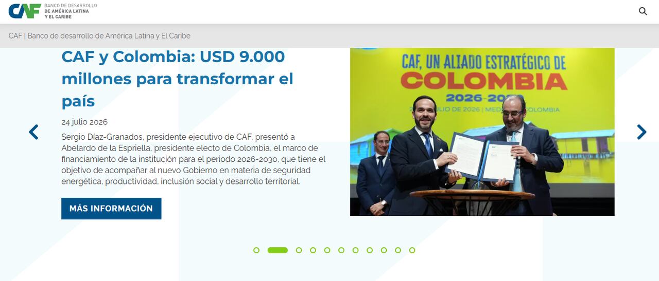 El organismo multilateral presentó un panorama financiero exigente para el nuevo mandato.