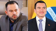 DANIEL NOBOA Y EDWIN PALMA