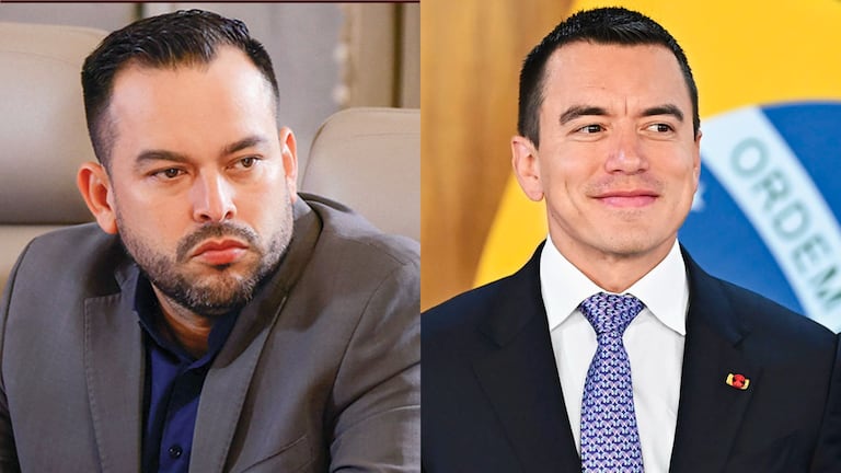 DANIEL NOBOA Y EDWIN PALMA