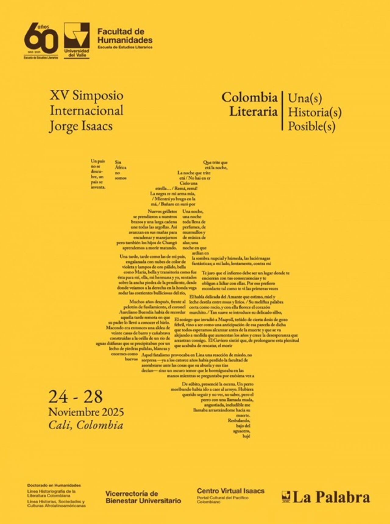 XV Simposio Internacional Jorge Isaacs