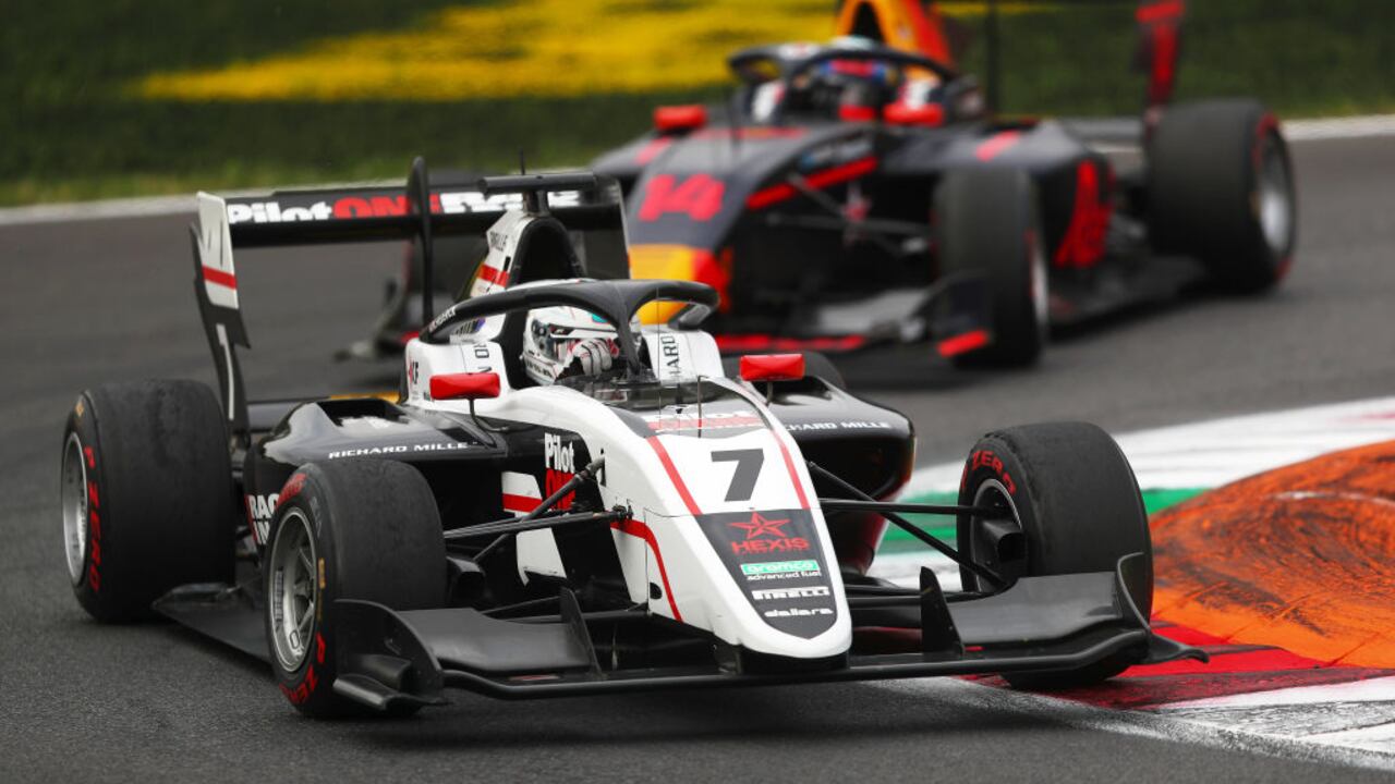 Sebastián Montoya, penalizado en el GP de Italia