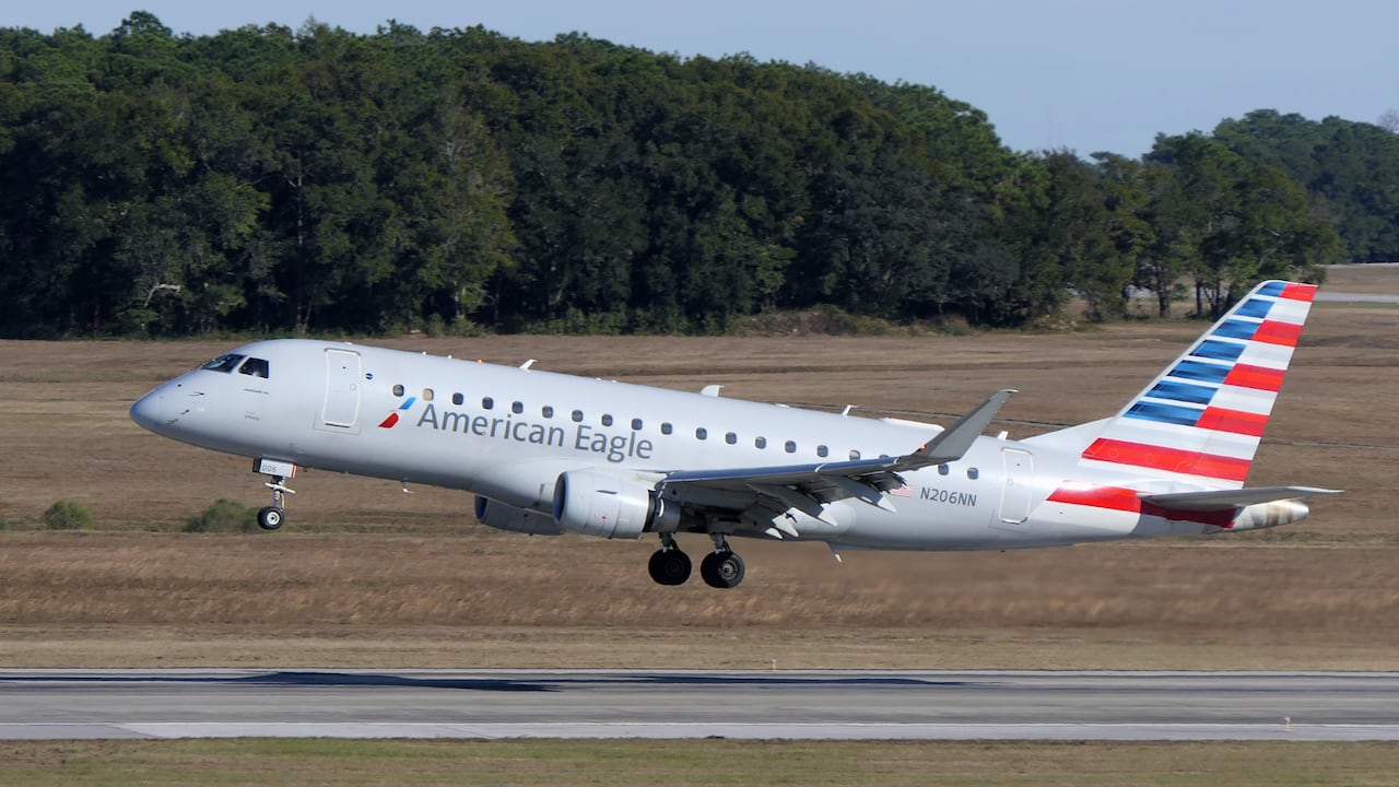 Avión de Envoy Air, filial de American Airlines.
