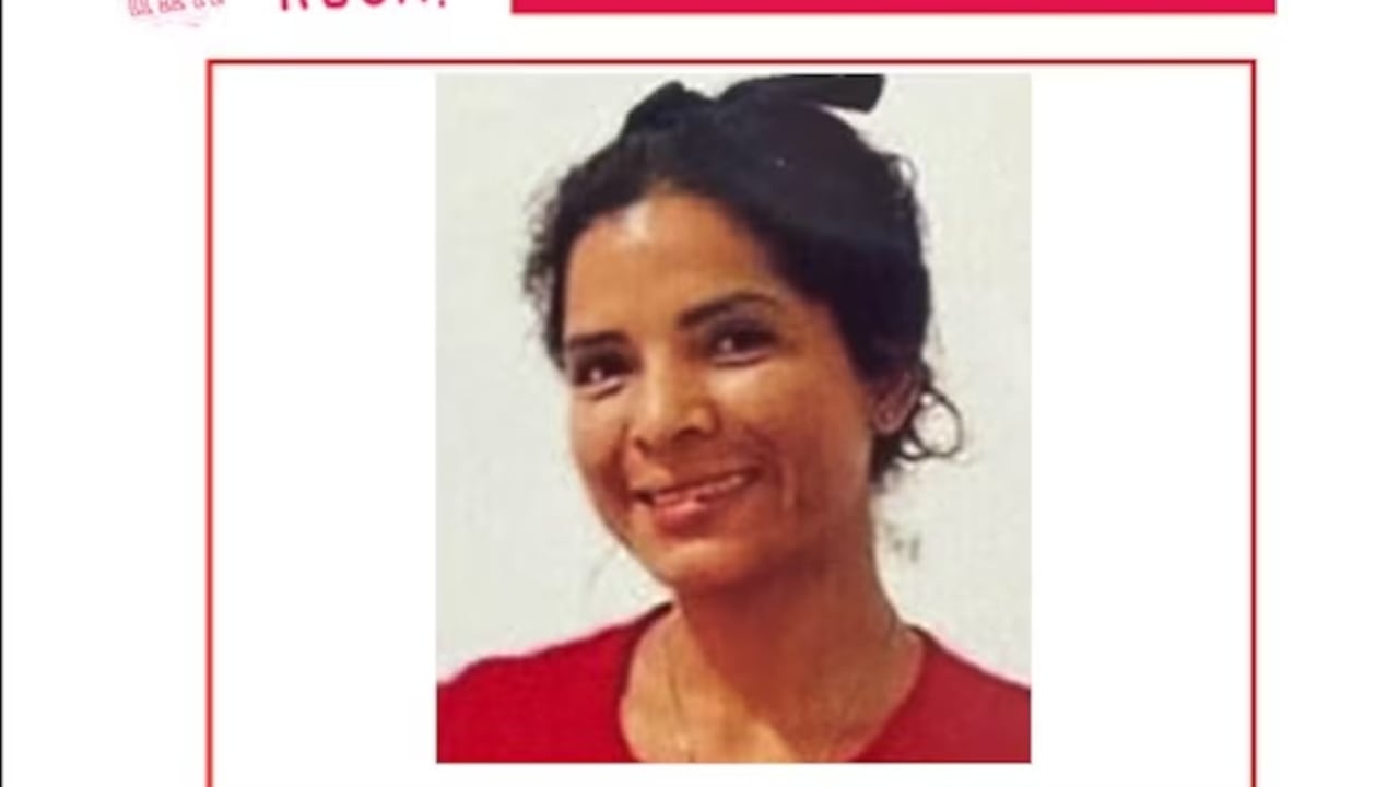 Leydi Johanna Sánchez Miranda, de 39 años, es buscada desde el 15 de septiembre tras ser vista por última vez en el barrio San Judas de Cali.