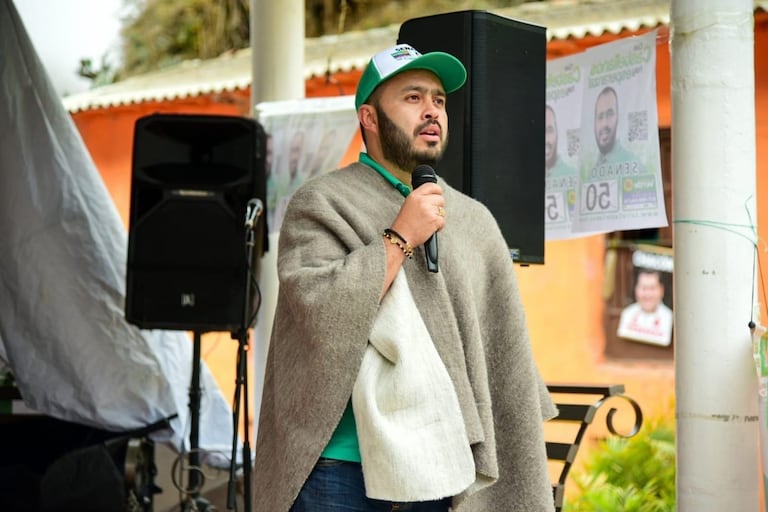 Senador Jairo Castellanos