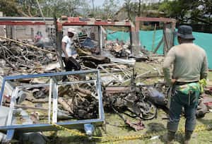 Atentado terrorista en Timba Cauca