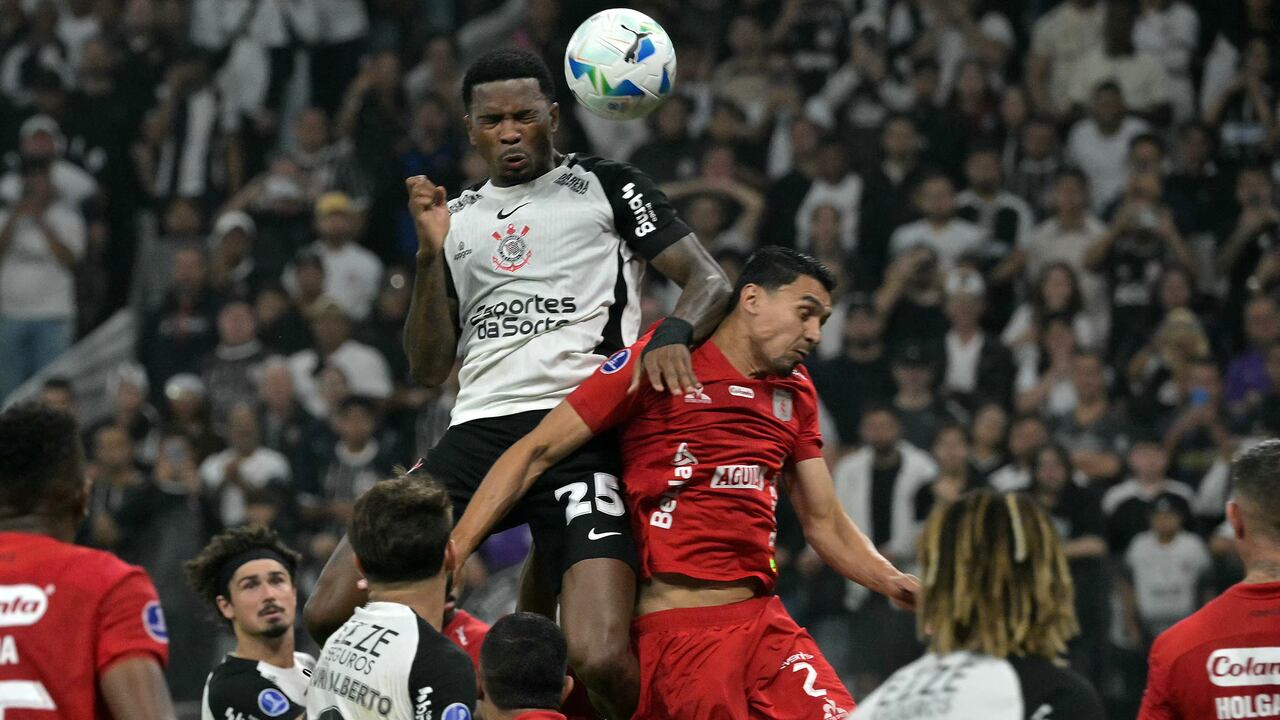 América Vs. Corinthians Copa Sudamericana 2025.