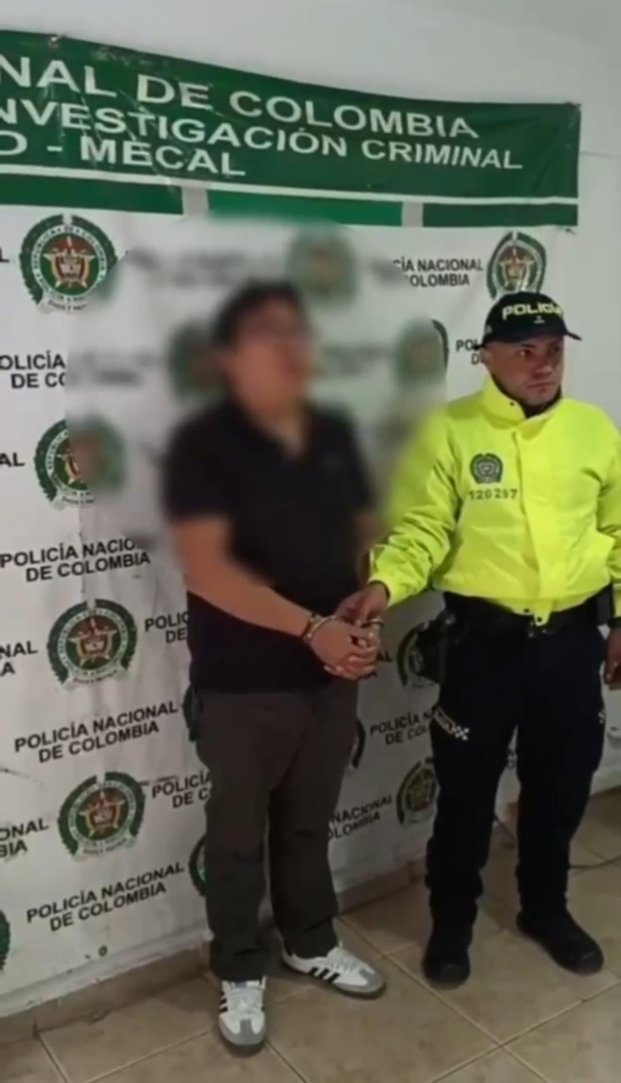 El docente capturado quedó a disposición de la Fiscalía General de la Nación para las audiencias de legalización, imputación de cargos y solicitud de medida de aseguramiento.