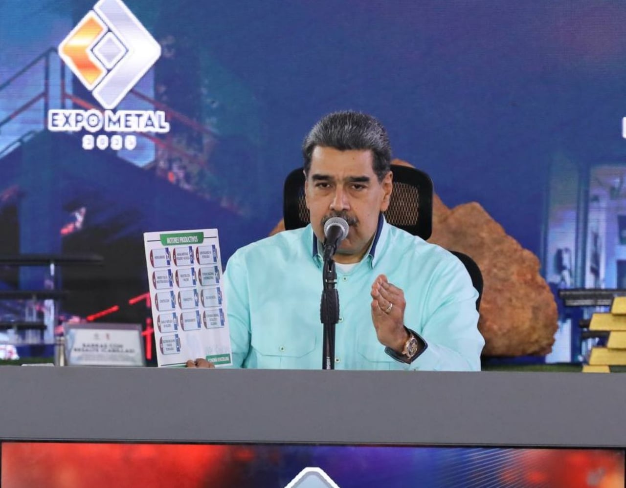 Nicolás Maduro denunció una persecución por parte de Estados Unidos