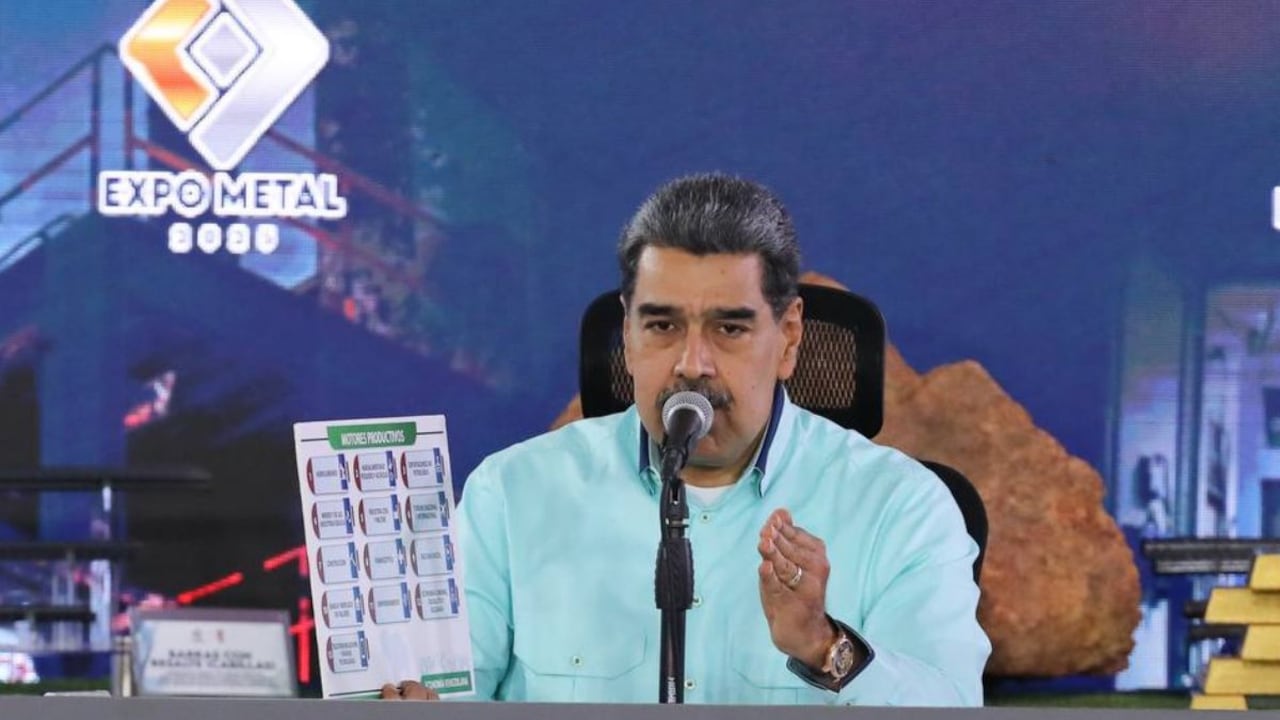 Nicolás Maduro denunció una persecución por parte de Estados Unidos