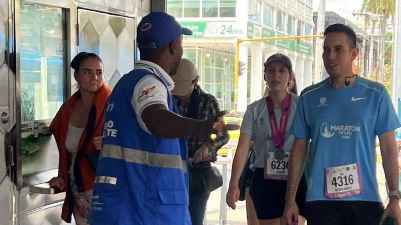 Metro Cali confirmó que los corredores podrán regresar a sus hogares.