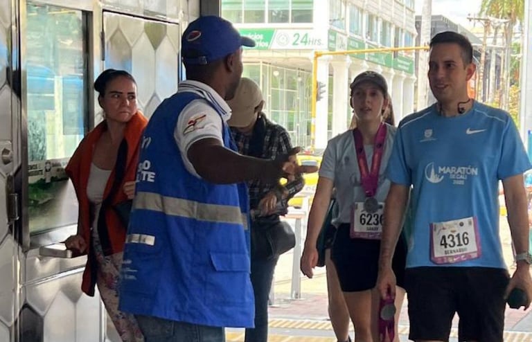 Metro Cali confirmó que los corredores podrán regresar a sus hogares.