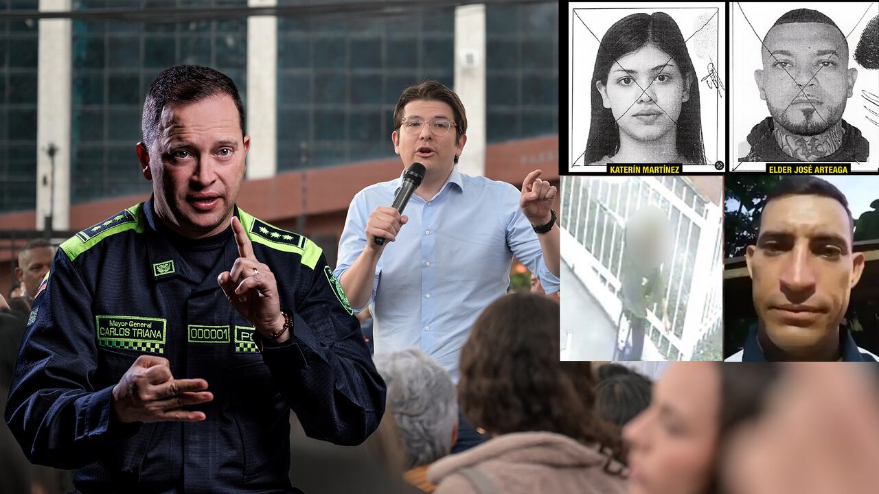 ATentado Miguel Uribe Turbay General Carlos Triana. Director General de la Policía Nacional. implicados