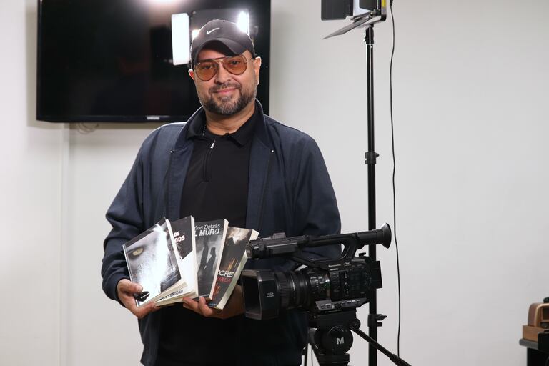 Gonzalo Londoño escritor y director de cine.