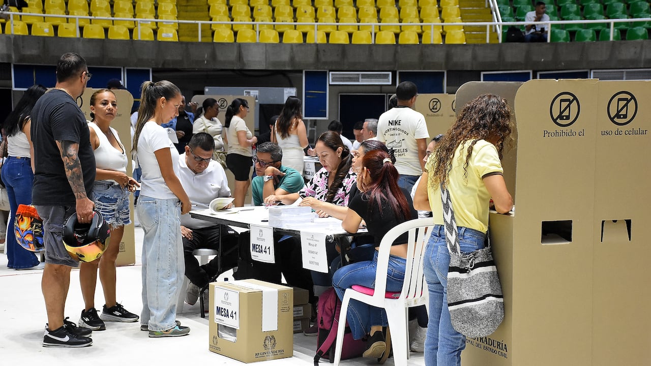 Elecciones Presidenciales Segunda Vuelta Coliseo del Pueblo