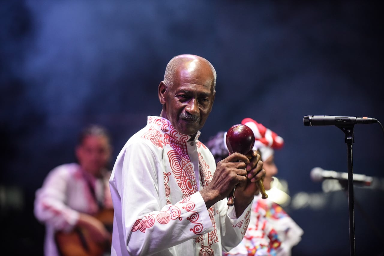 Bailarines muestran la fuerza del currulao en un evento de la Ruta Afroturística. | Alcaldía de Cali