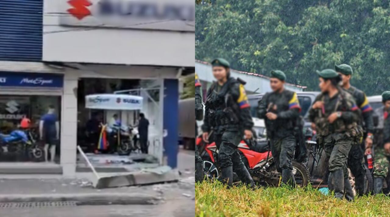 Ataque de las disidencias de las Farc en Neiva, Huila.