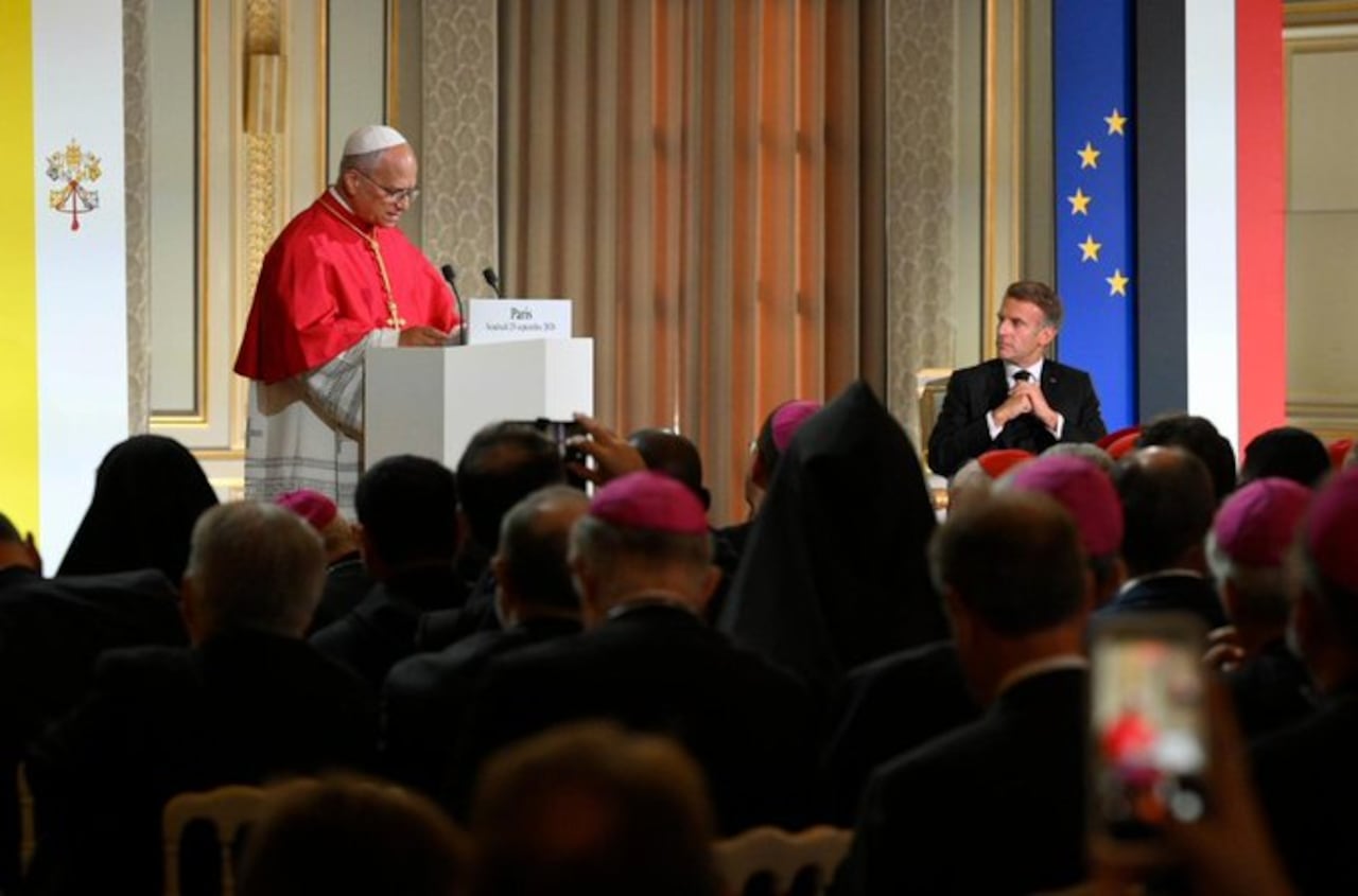 El Papa León XIV visitó Francia.
