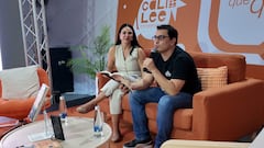 El escritor Dany Alejandro Hoyos habló en Cali Lee, con la periodista Juliana Londoño, sobre su segunda novela, Primavera.