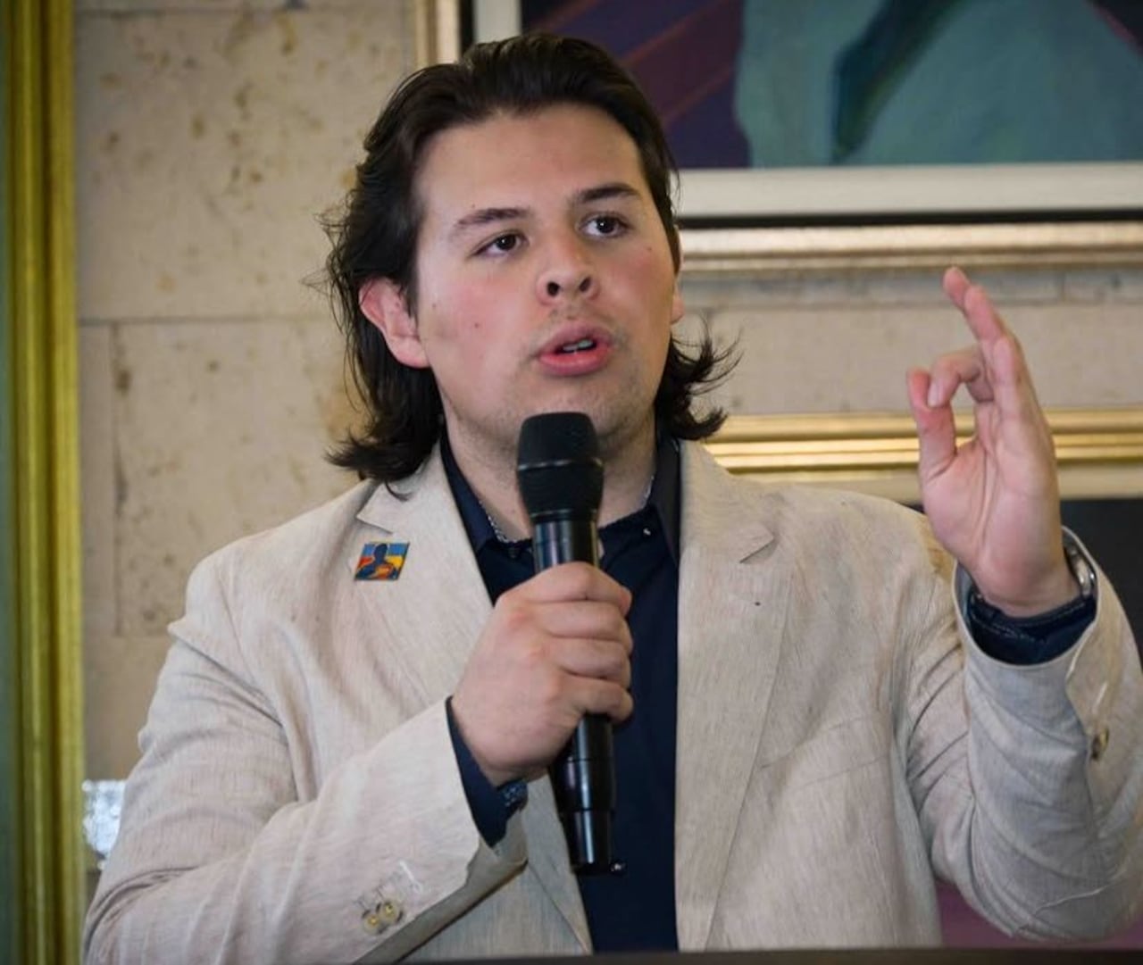 Jorge E. Barón, hijo de Jorge Barón
