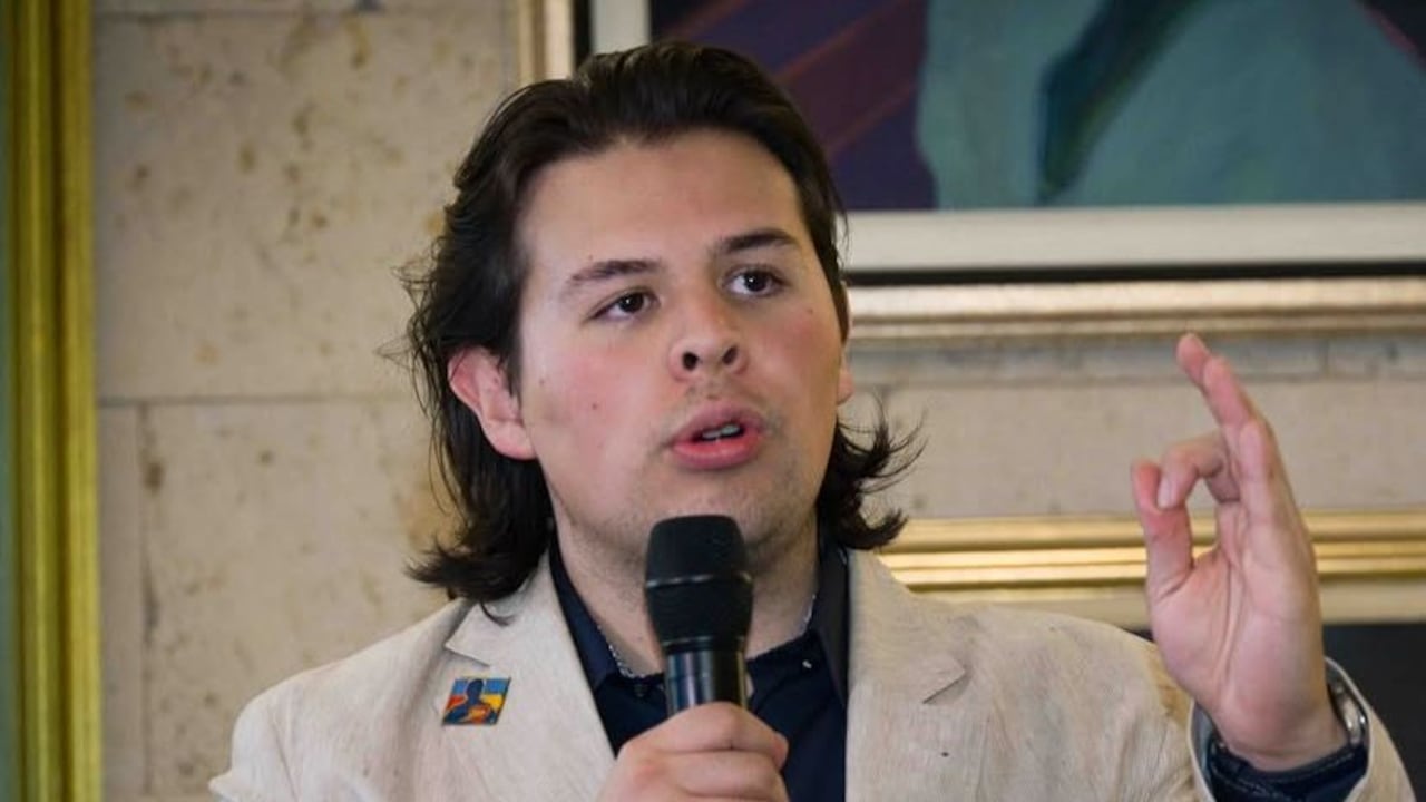 Jorge E. Barón, hijo de Jorge Barón
