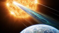 El inusual resplandor del cometa 3I/ATLAS intriga a los científicos por superar con creces el de un cometa común.