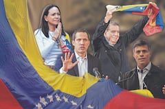 Los cuatro referentes más visibles de la oposición venezolana: María Corina Machado, Edmundo González, Leopoldo López y Juan Guaidó, tienen hoy líneas de acción complementarias desde la clandestinidad, el exilio y la diplomacia internacional para presionar una transición política en Venezuela.