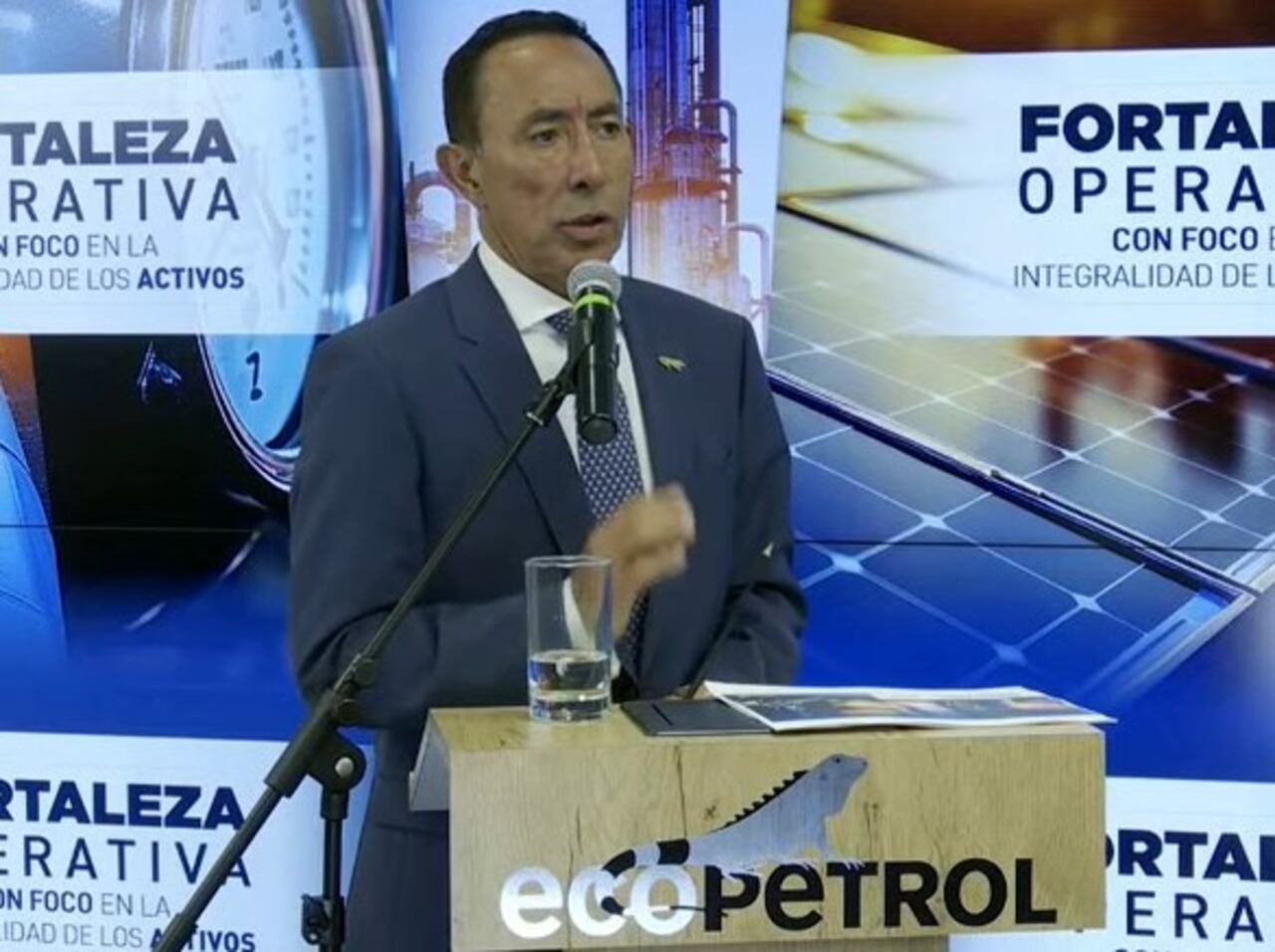 Ricardo Roa, presidente de Ecopetrol