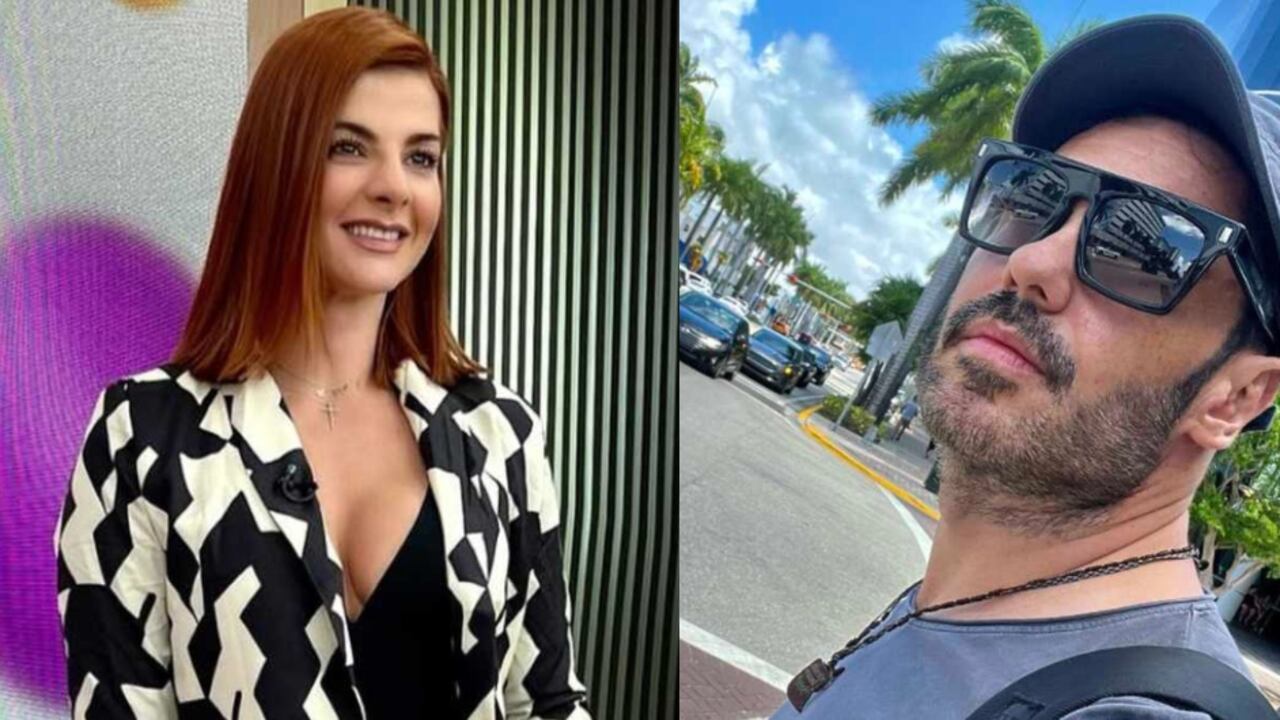 Carolina Cruz y Lincoln Palomeque