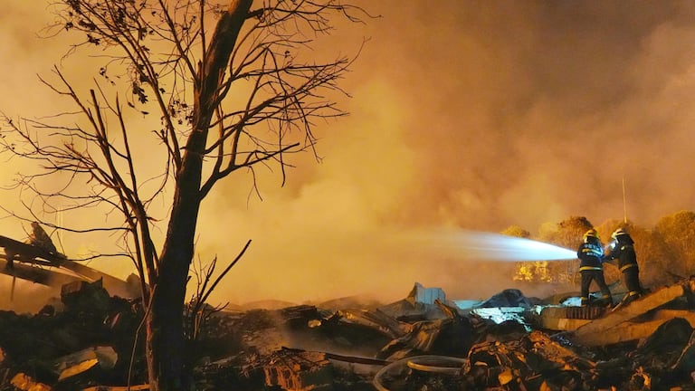 Explosión en China