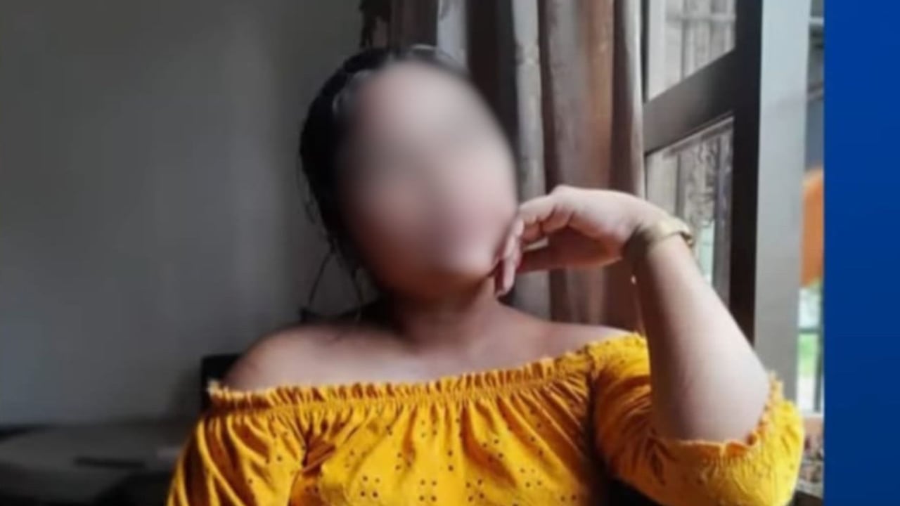 La familia denunció que la pareja de Jennifer la mantenía encerrada.