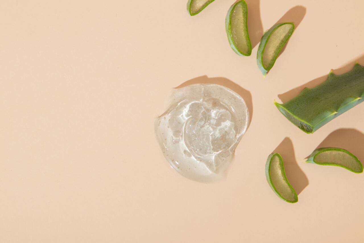 gel de aloe vera