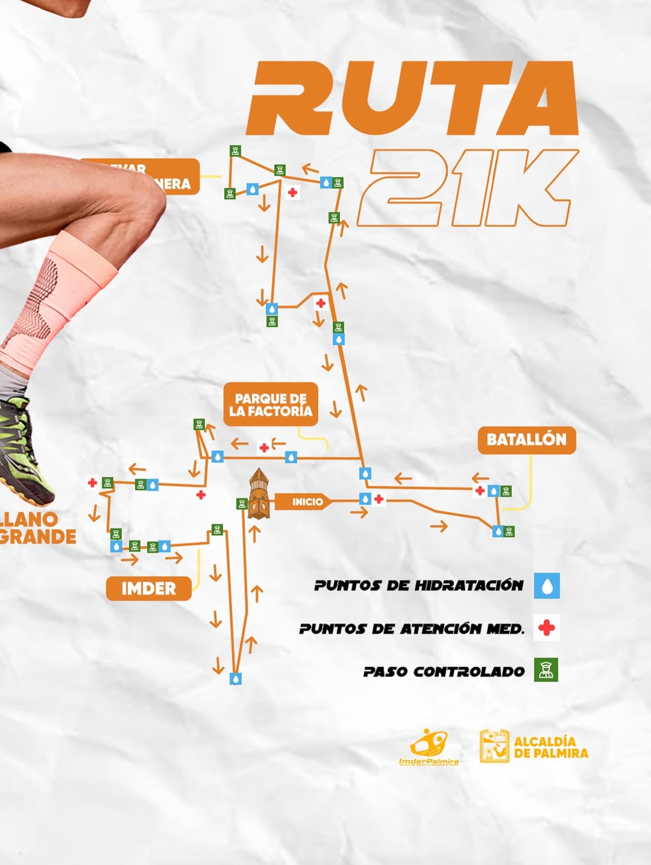 Media Maratón Internacional de Palmira