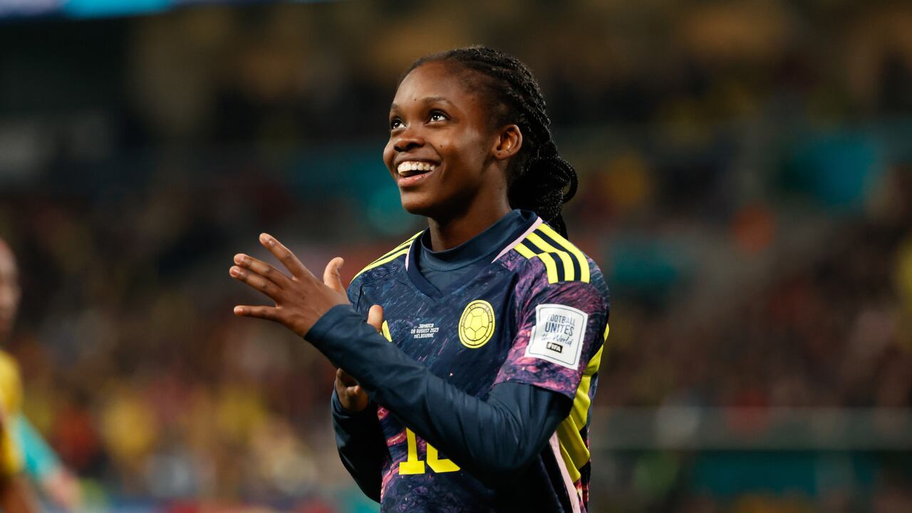 Linda Caicedo es finalista del premio The Best.