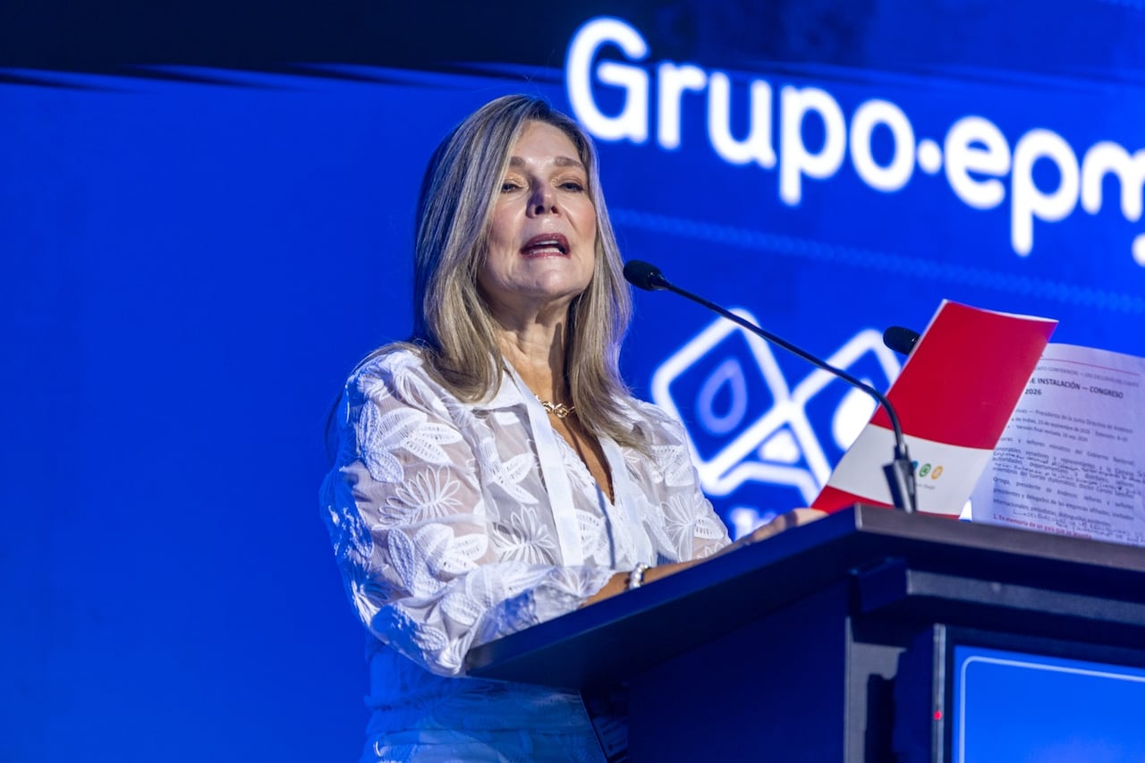 Judith Buelvas, presidenta de la Junta Directiva de Andesco, resaltó la importancia de recuperar la confianza.