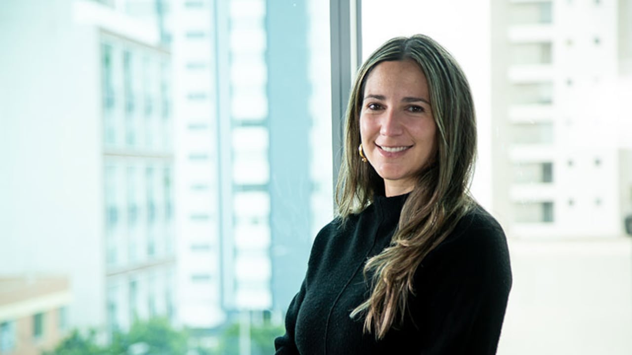 María Vélez, fundadora de Crack the Code.