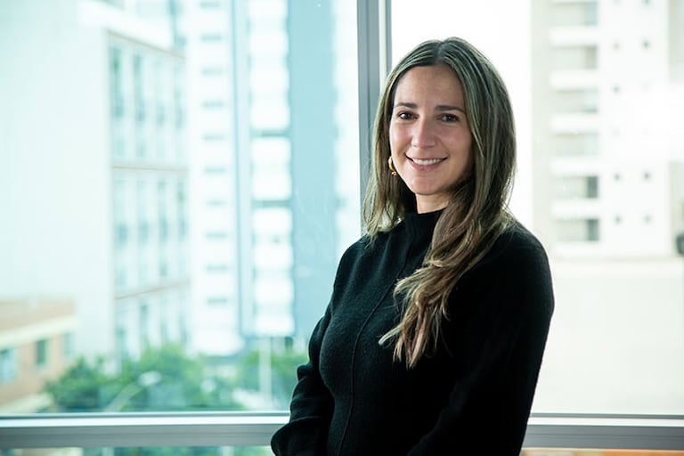 María Vélez, fundadora de Crack the Code.