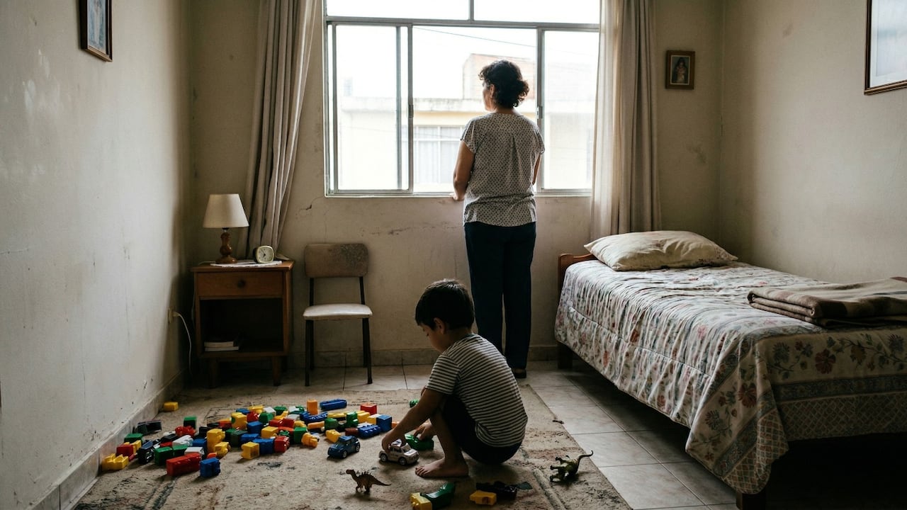 El hogar de acogida funciona en una ubicación confidencial para proteger a mujeres en riesgo inminente de feminicidio y a sus hijos.