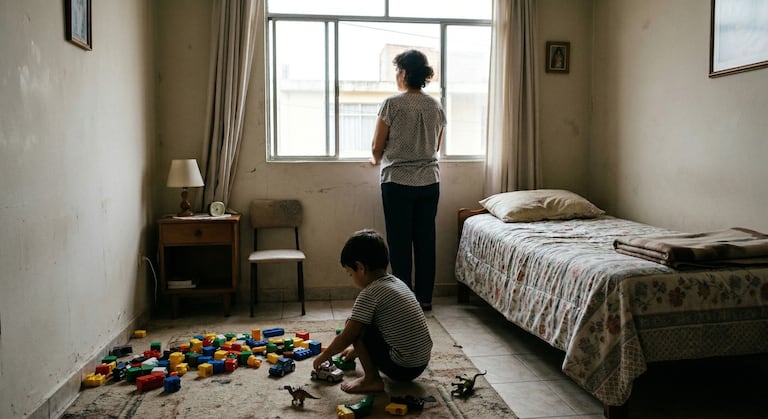 El hogar de acogida funciona en una ubicación confidencial para proteger a mujeres en riesgo inminente de feminicidio y a sus hijos.