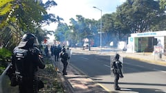 Disturbios en la Universidad Pedagógica