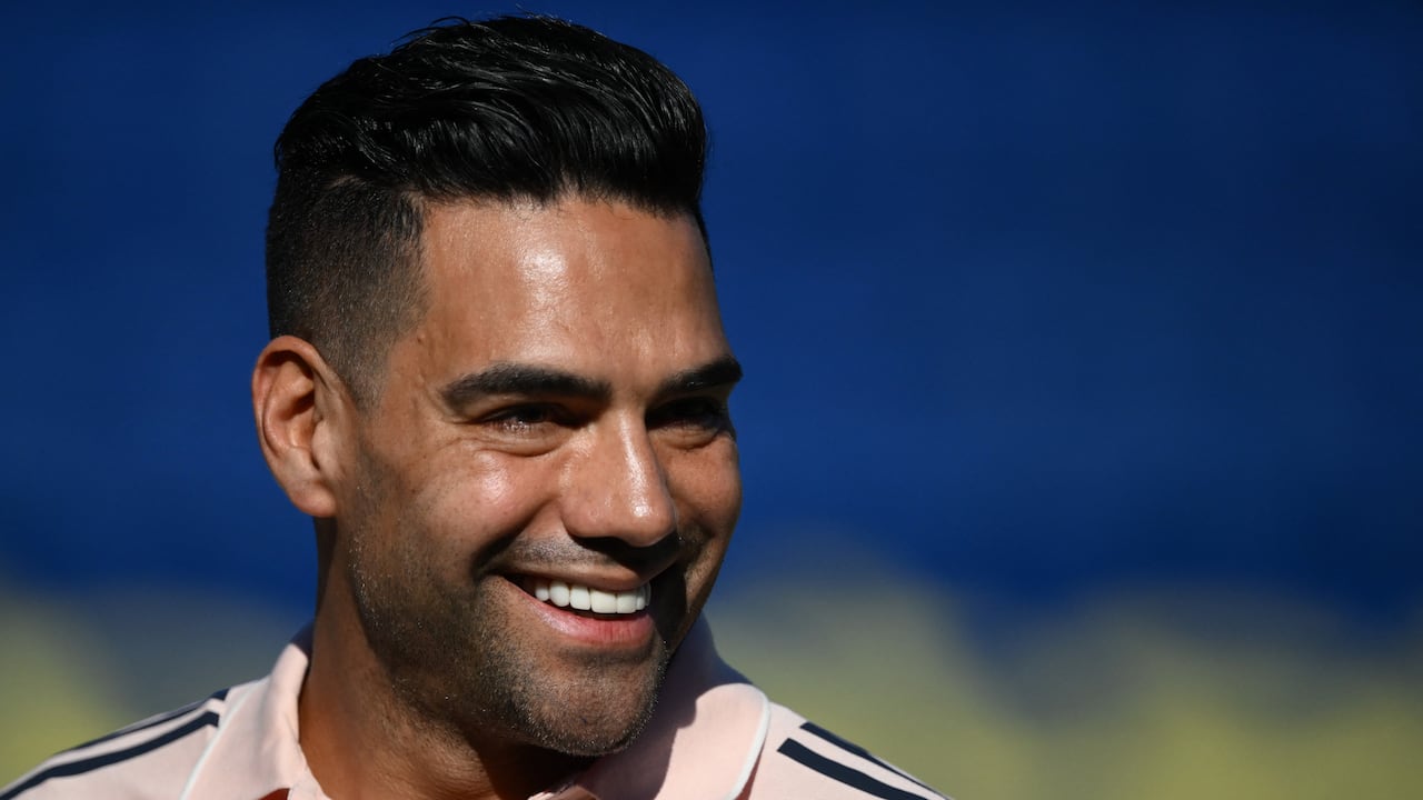 Radamel Falcao García, delantero de Millonarios