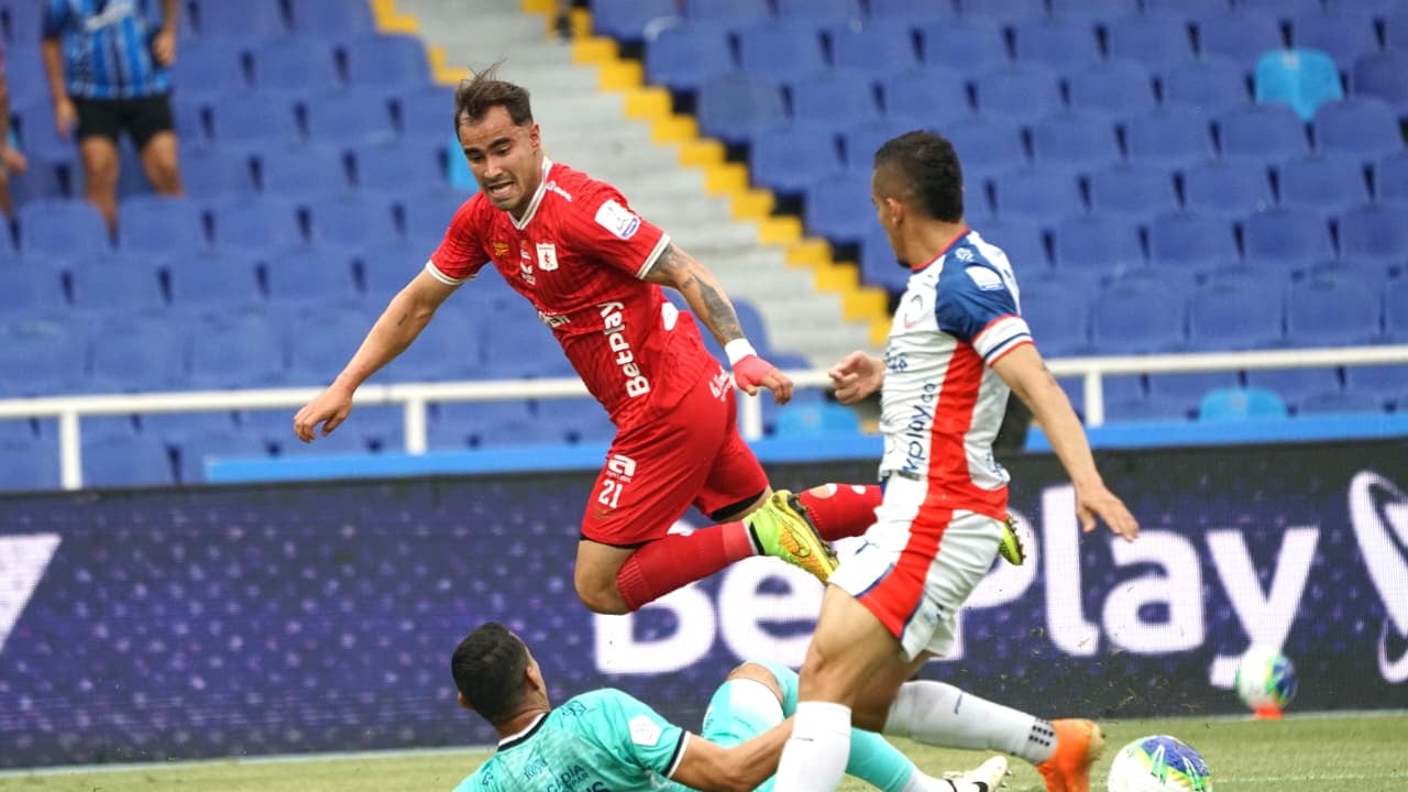 América de Cali vs, Alianza fecha 9 de la Liga Betplay