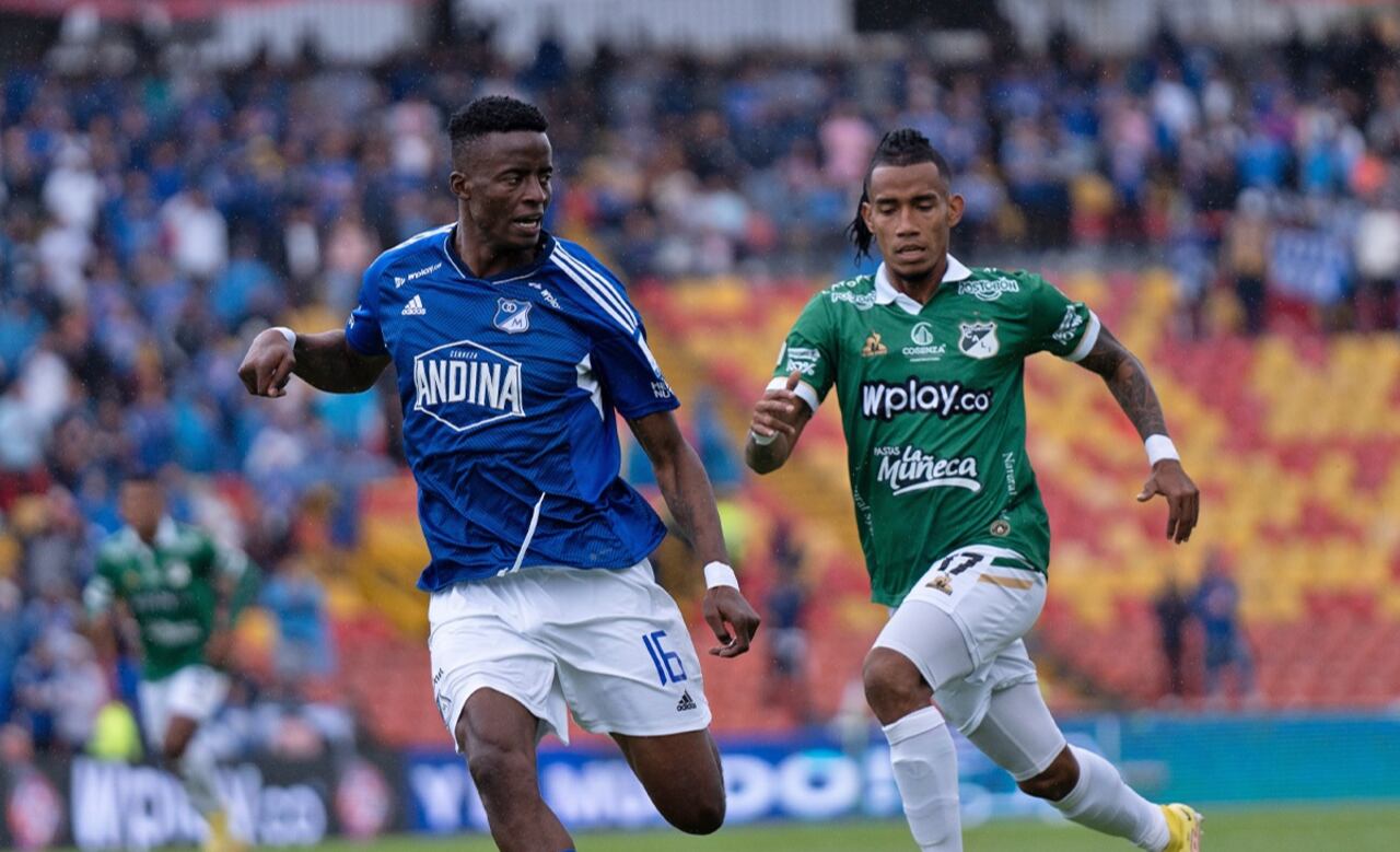 Millonarios Vs Deportivo Cali - Fecha 7 - Liga Betplay