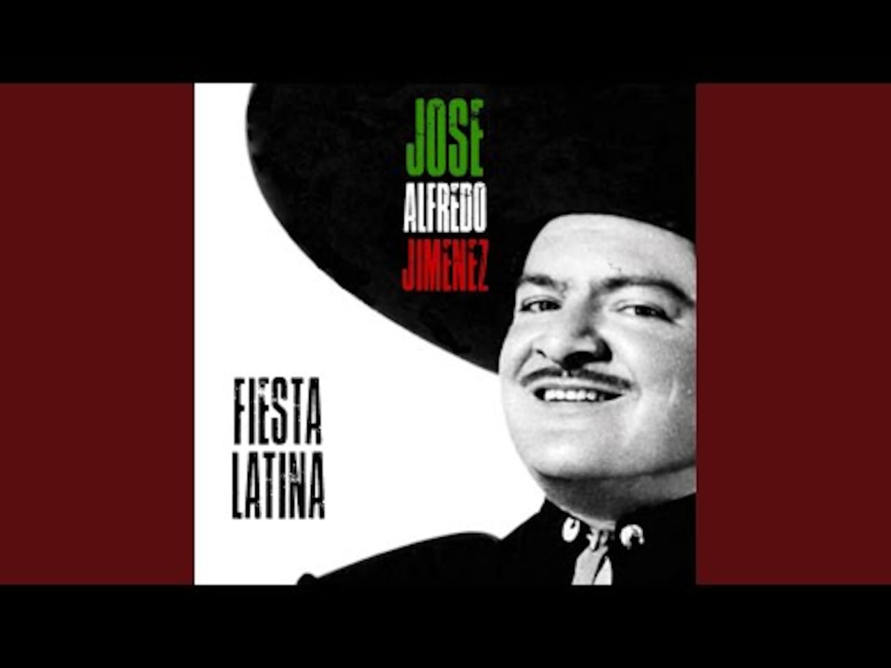 José Alfredo Jiménez, cantautor mexicano.