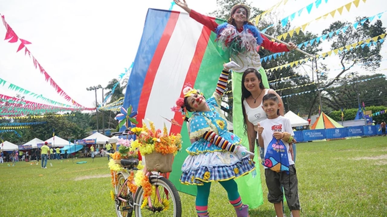 Festival de la Familia en Cali.