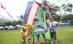 Festival de la Familia en Cali.
