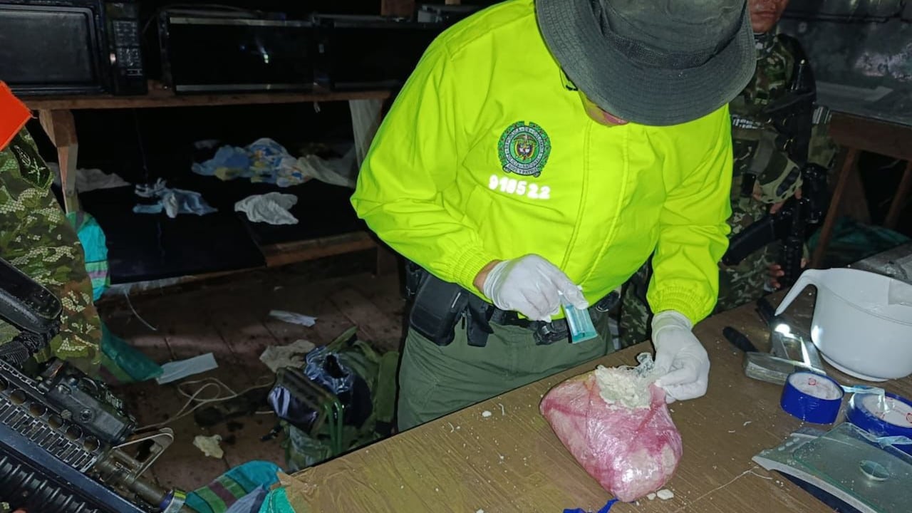 Operativo en Nariño contra el narcotráfico